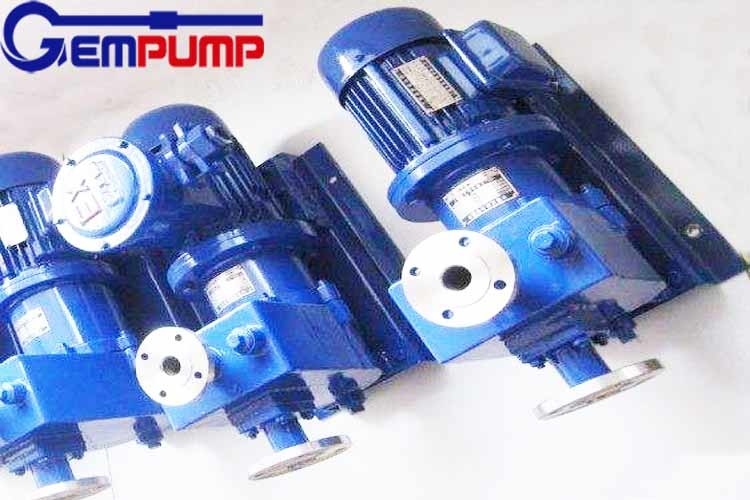 Self Priming Magnetic Centrifugal Pump For Chemical Concentrated Sulfuric Acid Transfer